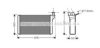 AVA QUALITY COOLING LA6018 Heat Exchanger, interior heating